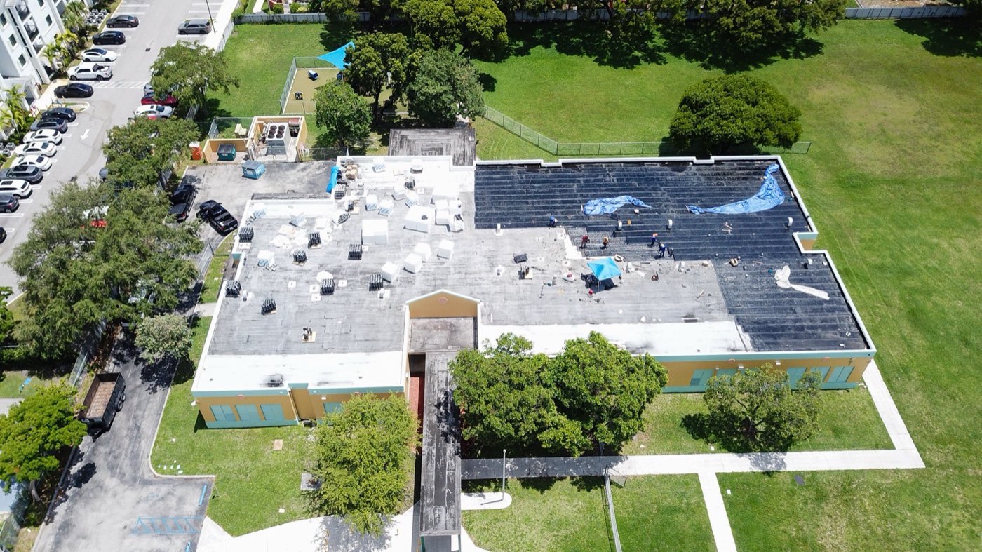 Commercial storm damage repair in Miami-Dade