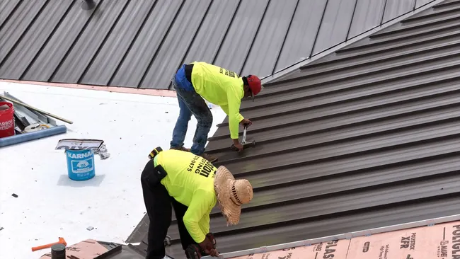 Roof Maintenance